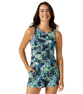 Tommy Bahama Women's Art of Palms Tankini Top