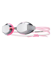TYR Black Ops 140 EV Racing Mirrored Femme Fit Goggle