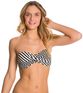 Body Glove Swimwear Vielha Molded Cup Twist Bandeau Bikini Top