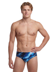 Sporti Cyberwave Brief Swimsuit (22-40)