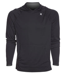 Hurley Men's Wet/Dry Icon Hooded Long Sleeve Surf Shirt