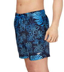 Speedo Men's 16" Coral Tides Redondo Edge Comfort Liner Swim Trunks