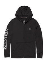 Volcom Men's Rally Hooded Long Sleeve Rashguard