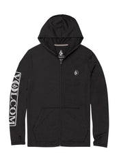 Volcom Men's Rally Hooded Long Sleeve Rashguard