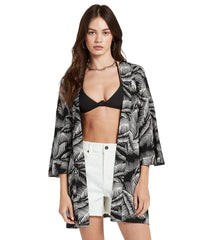 Volcom Women's Wanna Hv Sun Robe