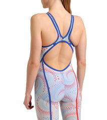 Arena Women's Powerskin Fireflow Carbon Glide SL LE Open Back Tech Suit Swimsuit
