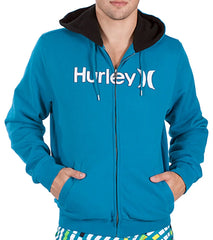 Hurley Guys' One & Only Sherpa Zip Up Hoodie