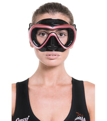 Cressi A1 Yellow Anti-Fog Lens Scuba Mask