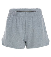 SwimOutlet Girls' Fitted Jersey Short