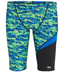 TYR Men's Agran Wave Jammer Swimsuit