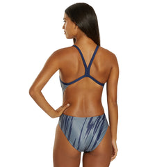 Arena Women's Drew Kibler Lion Challenge Back One Piece Swimsuit