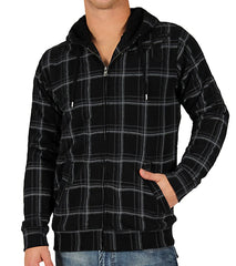 Hurley Guys' Puerto Rico Sherpa Zip Up Hoodie