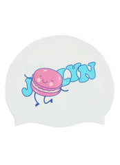 JOLYN Macaroon Silicone Swim Cap