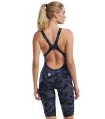 TYR Women's Avictor 2.0 Exolon Open Back Tech Suit Swimsuit
