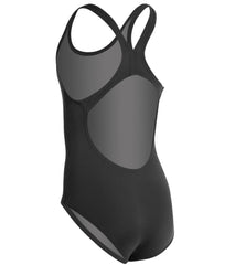 Arena Girls' Madison Athletic Thick Strap Racer Back One Piece Swimsuit