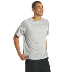 Sporti Men's S/S Hybrid UPF 50+ Sun Shirt