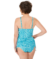 Amoena Women's Malibu Mastectomy Tankini Top (B/C/D Cup)