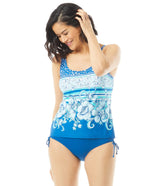 Beach House Women's Under The Boardwalk Juie Tankini Top