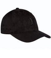 Hurley Guys One & Only Black Flexfit Hat