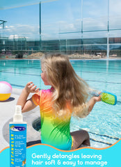 TRISWIM Kids' Detangler Leave-In Conditioner Spray 8 oz