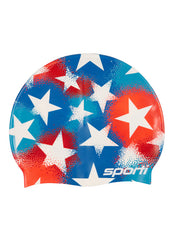 Sporti Star Turn Silicone Swim Cap