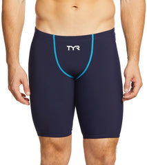 TYR Men's Thresher Short Jammer Tech Suit Swimsuit