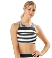 Tommy Bahama Women's Breaker Bay Stripe Bikini Top