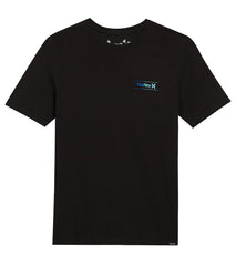 Hurley Men's Every Day Washed One And Only Slashed Tee