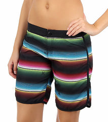 Hurley Girls' SuperSuede 9" Beachrider Boardshorts