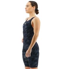 TYR Women's Venzo Camo USA Closed Back Tech Suit Swimsuit