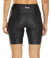 TYR Women's 7" Competitor Core Tri Short