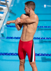 Dolfin Men's Color Block Jammer Swimsuit