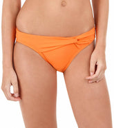 Tommy Bahama Swimwear Pearl Twist Front Hipster Bikini Bottom