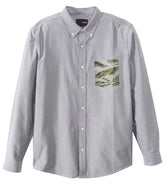 Hurley Men's Ace Oxford L/S Shirt