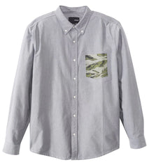 Hurley Men's Ace Oxford L/S Shirt