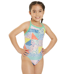 Sporti x Alex & Gretchen Walsh Country Picnic Thin Strap One Piece Swimsuit Youth (22-28)