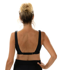 Dolfin Aquashape Women's Solid Scoop Neck Bikini Top