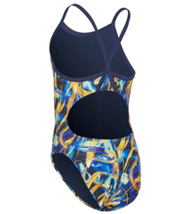 Sporti Freestyle Thin Strap One Piece Swimsuit Youth (22-28)