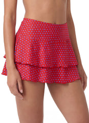 Sporti Tidal Dots Cover Up Swim Skirt