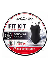 Dolfin Non Poly Fit Kit Xtrasleek VBack Thin Strap