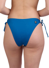 JOLYN Women's Bella Solid Tie Side Bikini Bottom