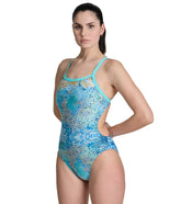 Arena Women's Waterday Challenge Back One Piece Swimsuit