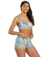 Sporti Active Bondi Floral 2.25" inseam Boyshort