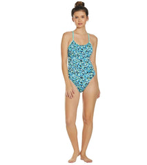 TYR Women's Fragment Cutoutfit One Piece Swimsuit