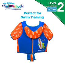 Aqua Leisure Kids' Deluxe Swim Trainer Vest with Collar
