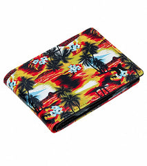 Hurley Men's Honor Roll Bi-Fold Wallet