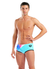 Arena Men's One Placement Square Leg Swimsuit