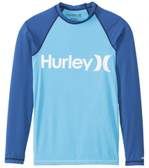 Hurley Men's One & Only Long Sleeve Rash Guard