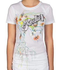 Hurley Girls' Sugar Perfect Crew T-Shirt