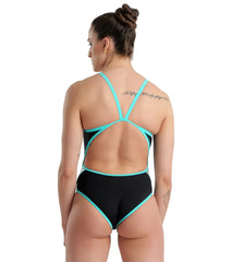 Arena Women's Icons Super Fly Back Logo One Piece Swimsuit